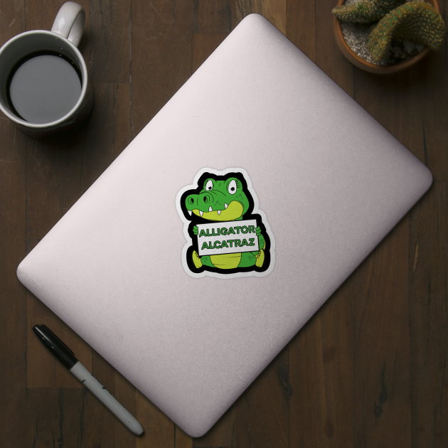 Alligator-Alcatraz by Creatifly Graphic Tees